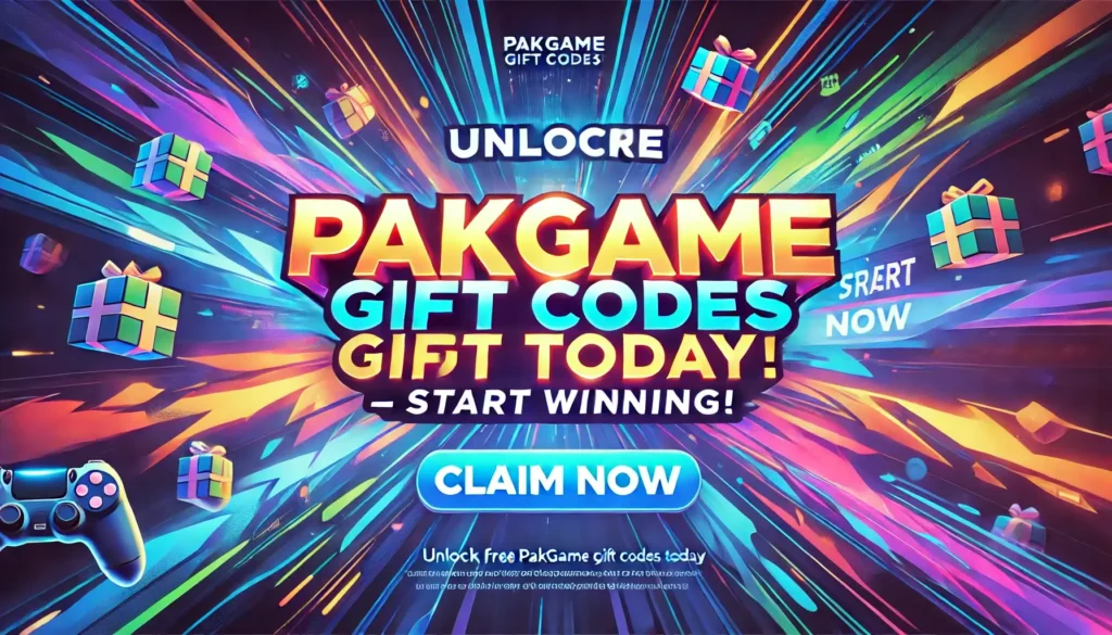 Pak Game Gift Codes