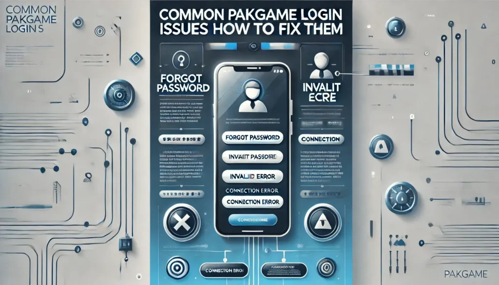 Pakgame Login 