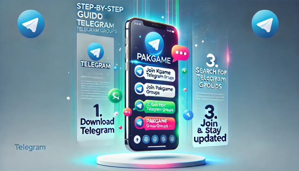 Pakgame Telegram Groups