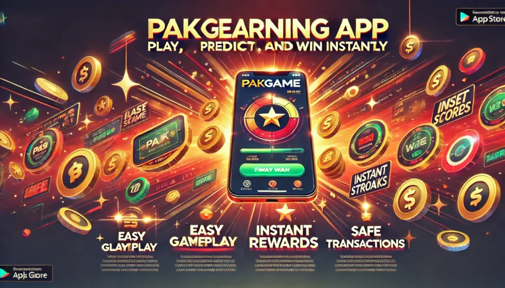 Pak Game Earning App