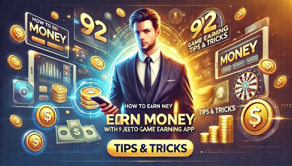 92 Jeeto Game Earning App